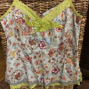 Beautiful Camisole by Sandwich, Size 38 (M) NWOT